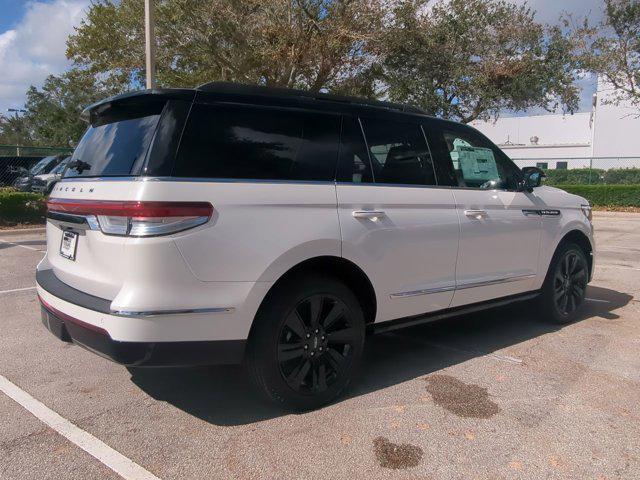 new 2024 Lincoln Navigator car, priced at $126,710