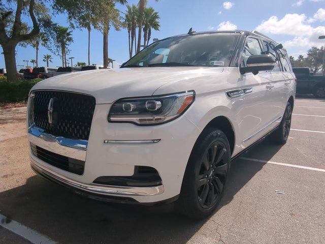 new 2024 Lincoln Navigator car, priced at $126,710