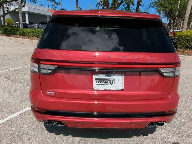 new 2025 Lincoln Aviator car, priced at $87,900