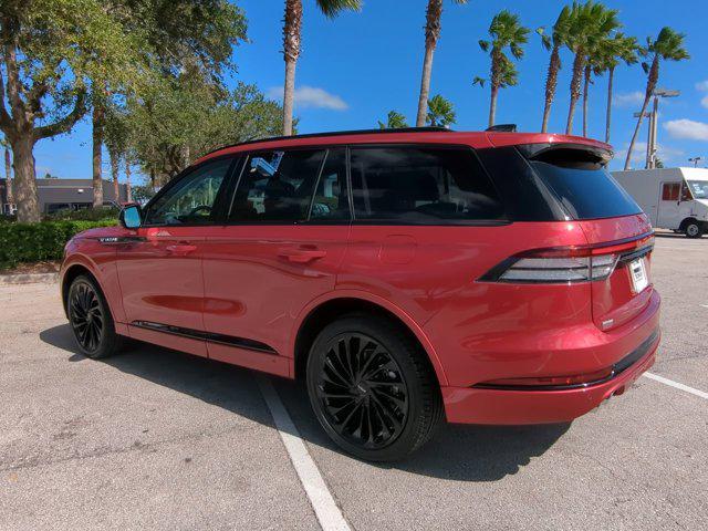 new 2025 Lincoln Aviator car, priced at $87,900