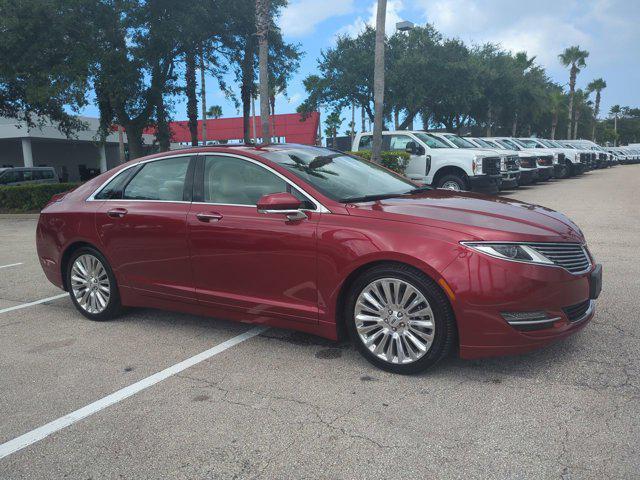 used 2016 Lincoln MKZ car, priced at $11,942