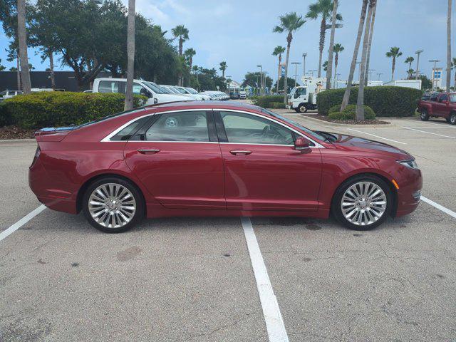 used 2016 Lincoln MKZ car, priced at $11,942