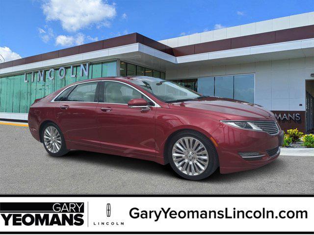 used 2016 Lincoln MKZ car, priced at $11,942