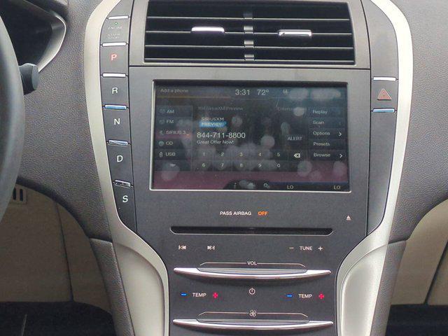 used 2016 Lincoln MKZ car, priced at $11,942