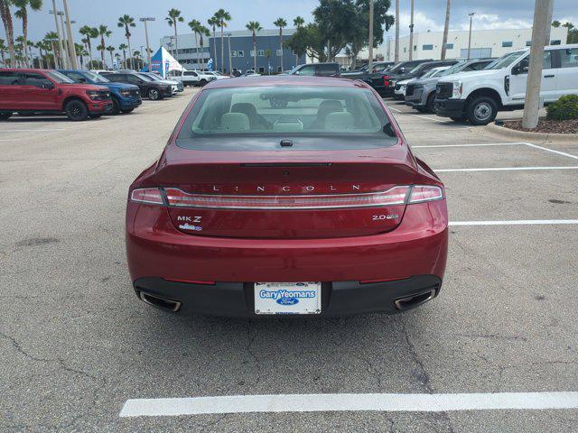 used 2016 Lincoln MKZ car, priced at $11,942