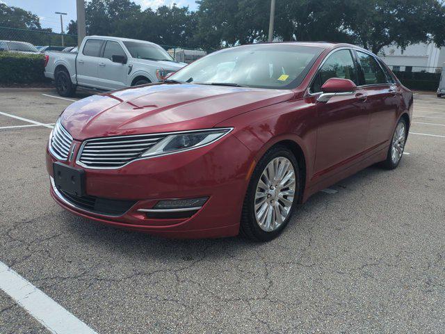 used 2016 Lincoln MKZ car, priced at $11,942