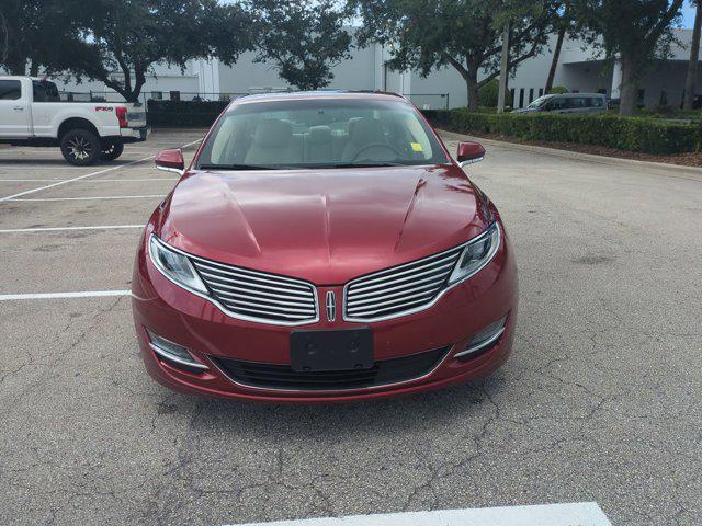 used 2016 Lincoln MKZ car, priced at $11,942
