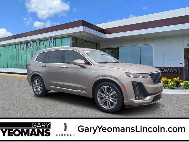 used 2023 Cadillac XT6 car, priced at $38,988