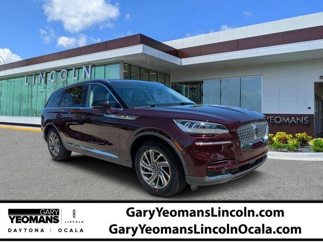 new 2024 Lincoln Aviator car, priced at $58,935