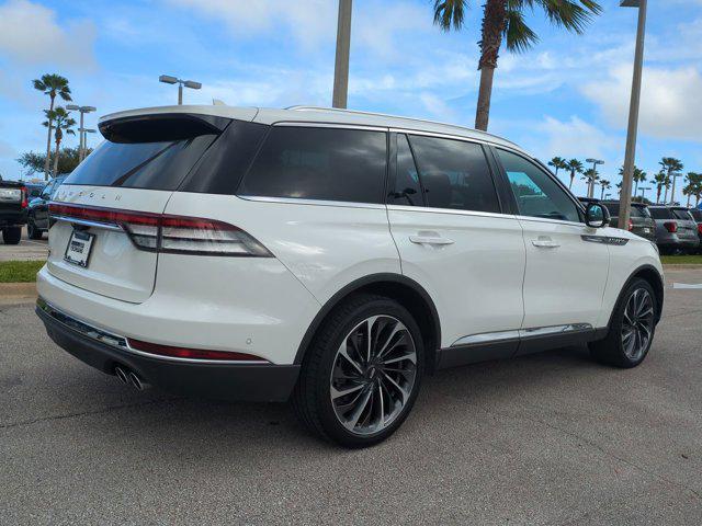 used 2022 Lincoln Aviator car, priced at $44,995