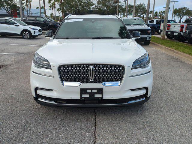 used 2022 Lincoln Aviator car, priced at $44,995