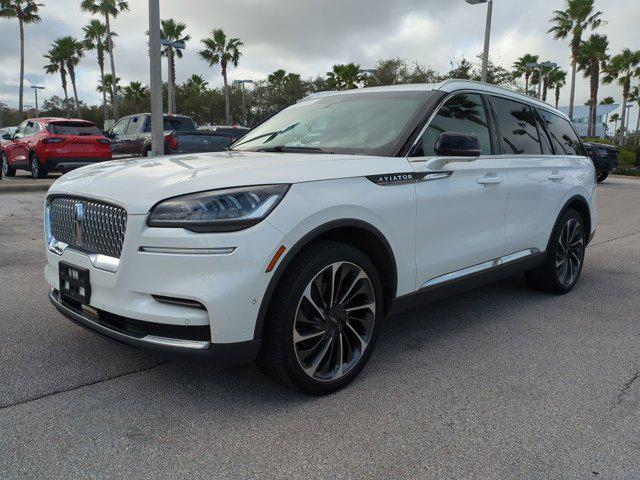 used 2022 Lincoln Aviator car, priced at $44,995