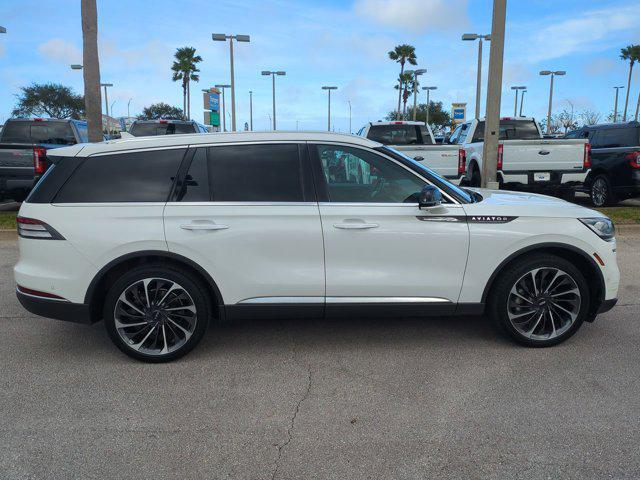 used 2022 Lincoln Aviator car, priced at $44,995