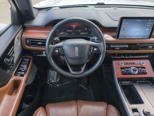 used 2022 Lincoln Aviator car, priced at $44,995