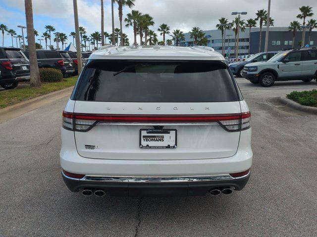 used 2022 Lincoln Aviator car, priced at $44,995