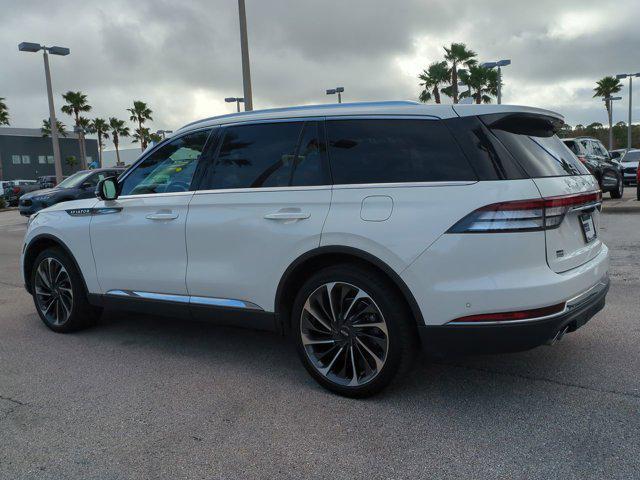 used 2022 Lincoln Aviator car, priced at $44,995