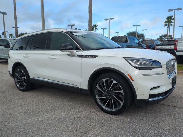 used 2022 Lincoln Aviator car, priced at $44,995