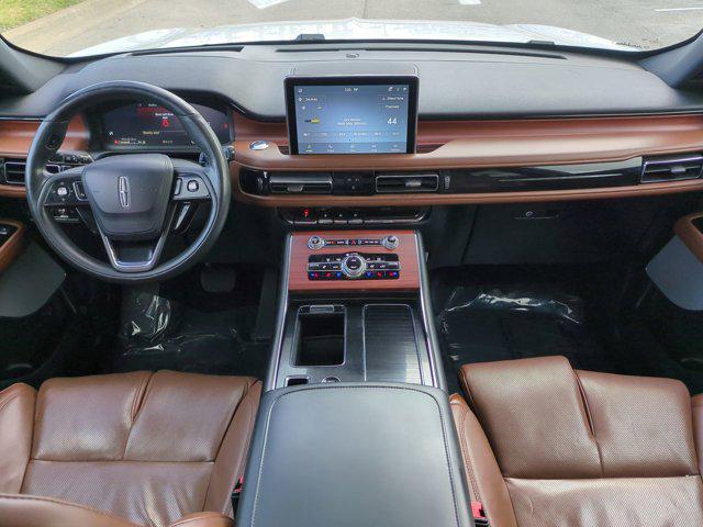 used 2022 Lincoln Aviator car, priced at $44,995