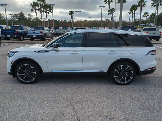 used 2022 Lincoln Aviator car, priced at $44,995