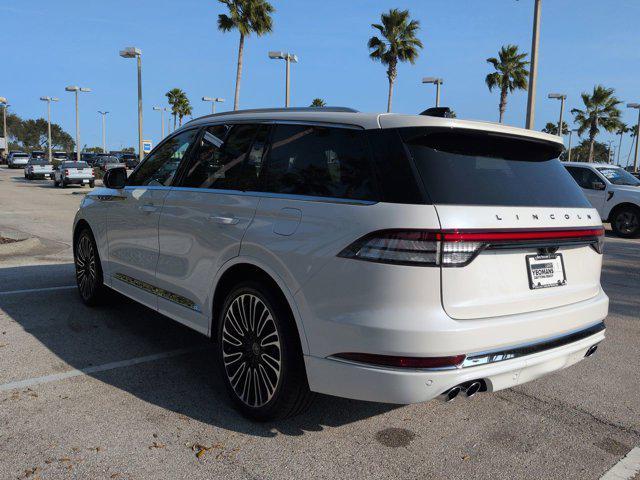 new 2026 Lincoln Aviator car, priced at $90,205