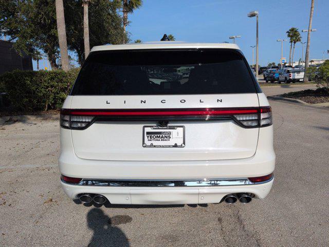 new 2026 Lincoln Aviator car, priced at $90,205