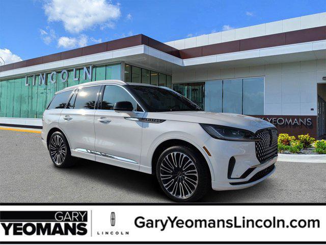 new 2026 Lincoln Aviator car, priced at $90,205