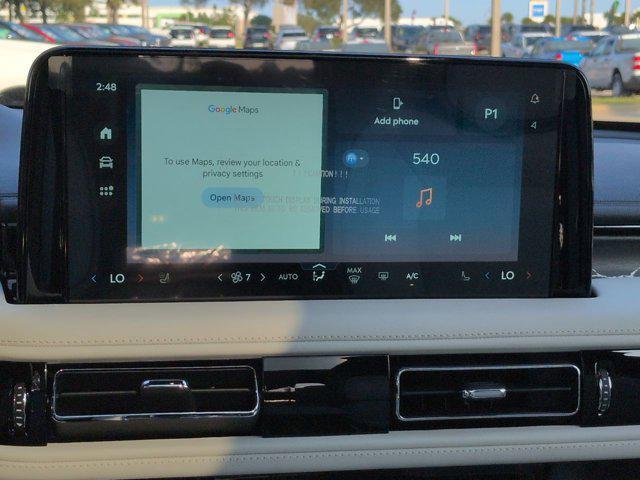 new 2026 Lincoln Aviator car, priced at $90,205