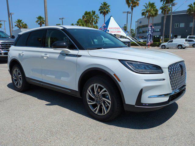 new 2025 Lincoln Corsair car, priced at $42,480