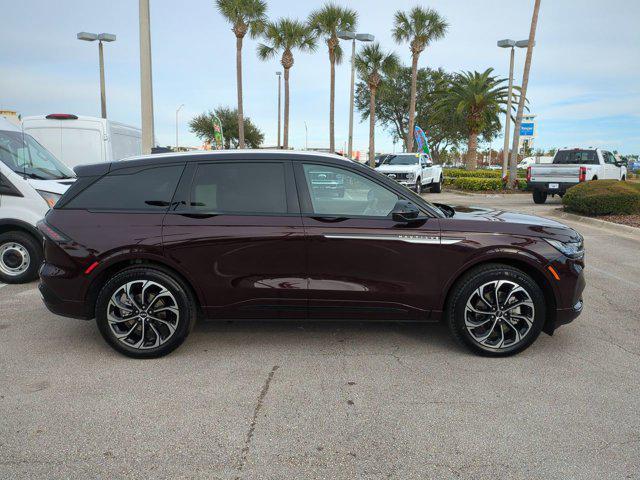 new 2025 Lincoln Nautilus car, priced at $58,599