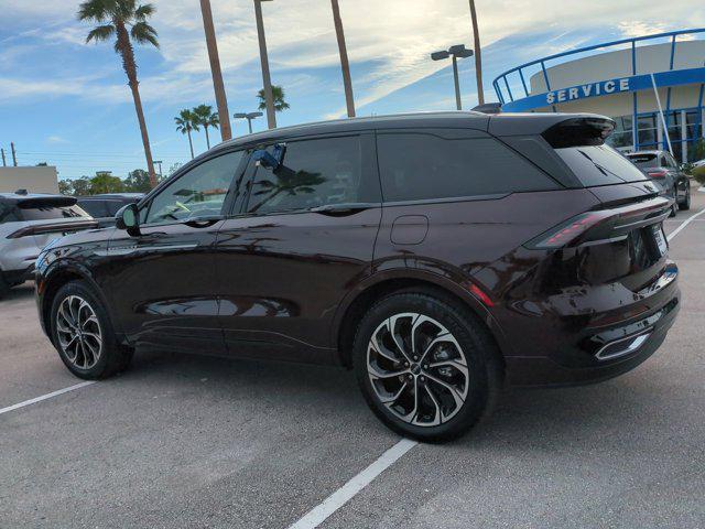 new 2025 Lincoln Nautilus car, priced at $58,599