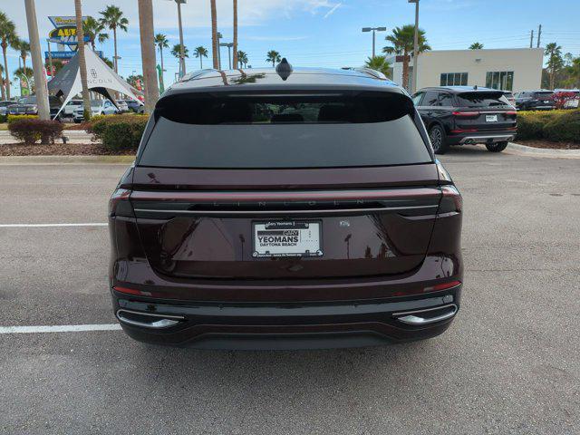 new 2025 Lincoln Nautilus car, priced at $58,599