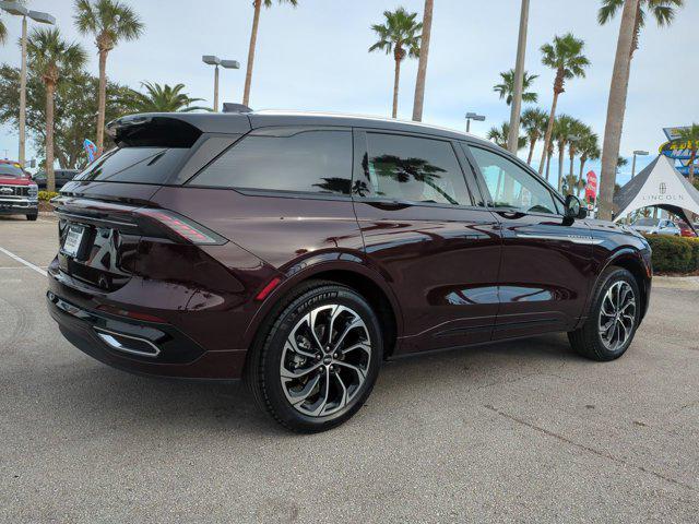 new 2025 Lincoln Nautilus car, priced at $58,599