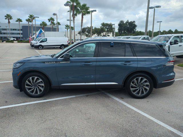new 2025 Lincoln Aviator car, priced at $61,740