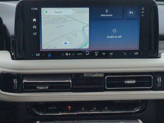 new 2025 Lincoln Aviator car, priced at $61,740