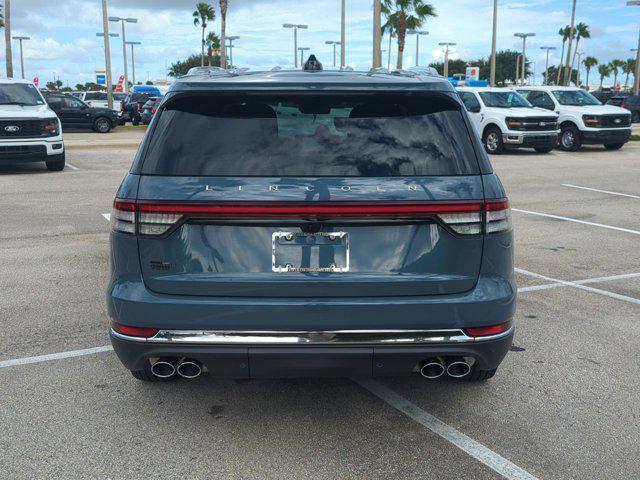 new 2025 Lincoln Aviator car, priced at $61,740
