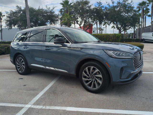 new 2025 Lincoln Aviator car, priced at $61,740