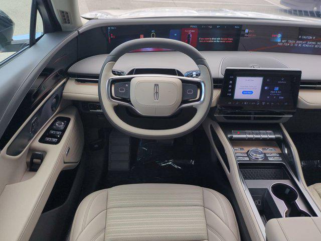 new 2025 Lincoln Nautilus car, priced at $60,379