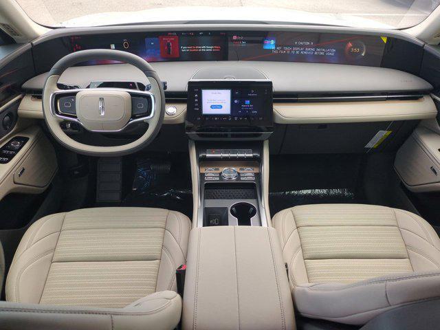 new 2025 Lincoln Nautilus car, priced at $60,379