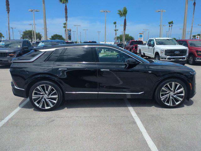 used 2024 Cadillac LYRIQ car, priced at $51,355