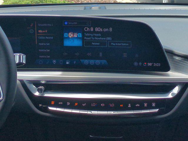 used 2024 Cadillac LYRIQ car, priced at $51,355