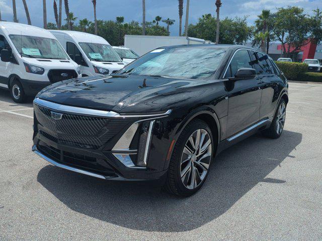 used 2024 Cadillac LYRIQ car, priced at $51,355