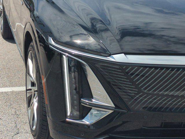 used 2024 Cadillac LYRIQ car, priced at $51,355