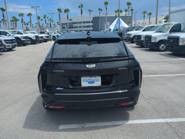 used 2024 Cadillac LYRIQ car, priced at $51,355