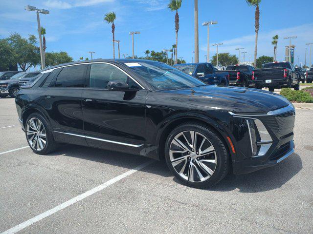 used 2024 Cadillac LYRIQ car, priced at $51,355