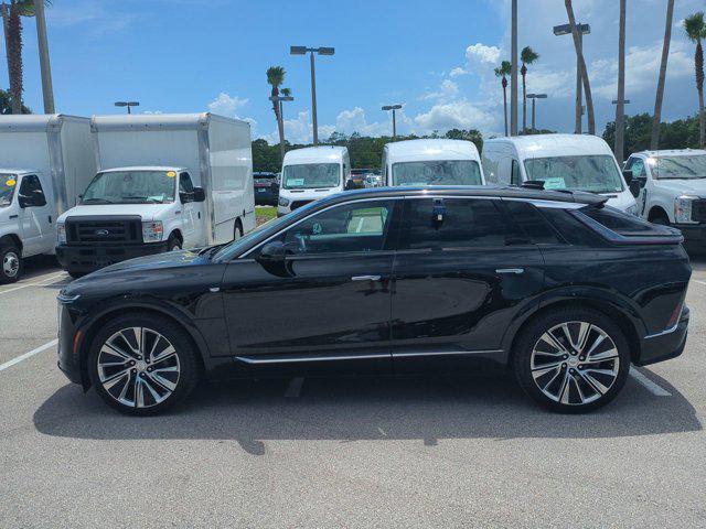 used 2024 Cadillac LYRIQ car, priced at $51,355