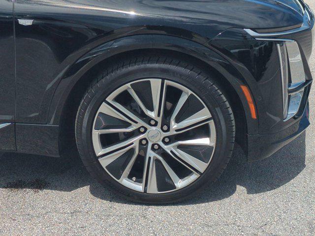 used 2024 Cadillac LYRIQ car, priced at $51,355