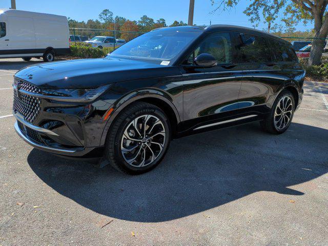 new 2024 Lincoln Nautilus car, priced at $63,640