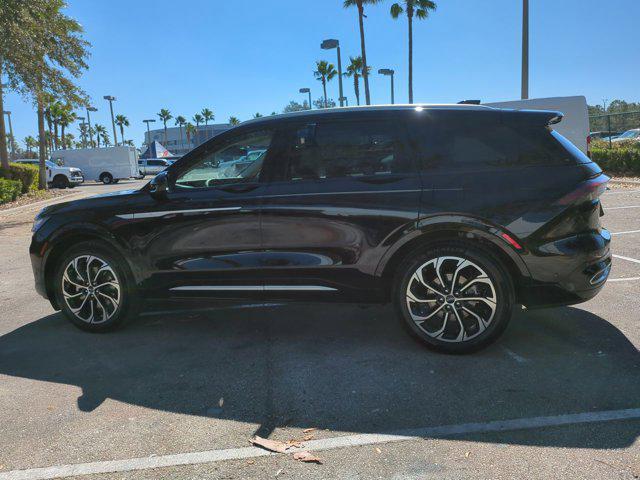 new 2024 Lincoln Nautilus car, priced at $63,640