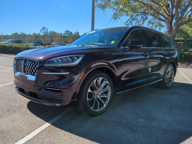 used 2023 Lincoln Aviator car, priced at $59,795