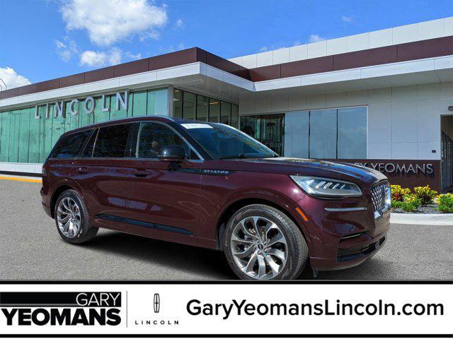 used 2023 Lincoln Aviator car, priced at $59,795